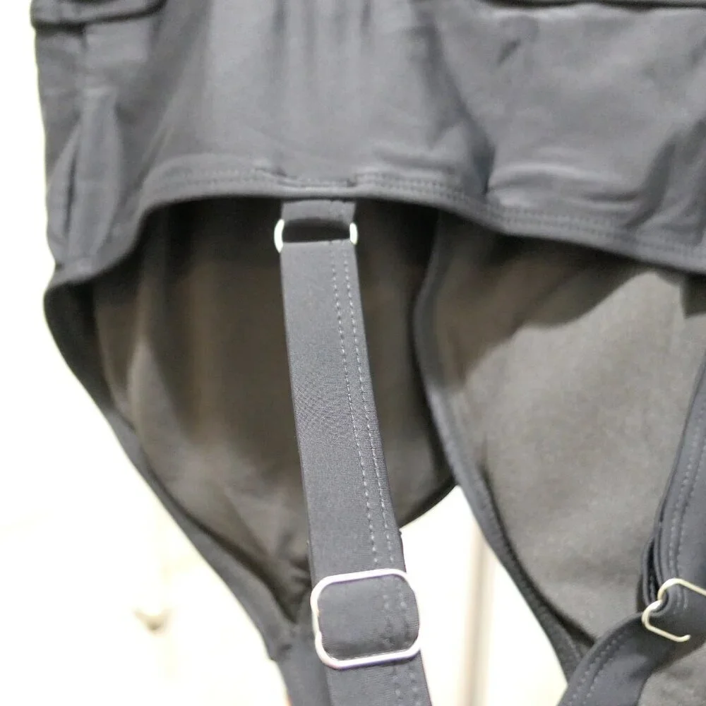 BloomChic Black Swimming Bra - Picture 3 of 4